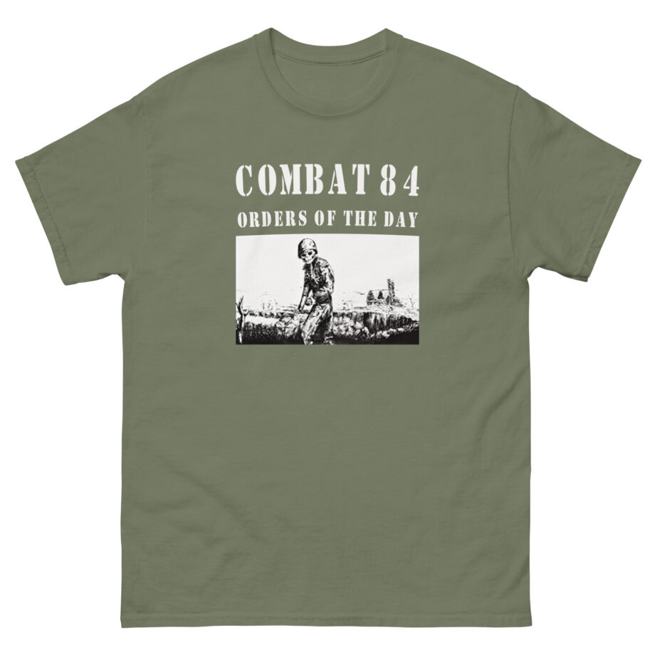 Maodisen Combat 84 Orders of the Day Unisex classic tee