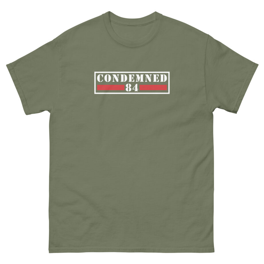 Combat Condemned 84 Unisex classic tee
