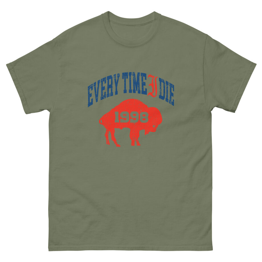 Every Time I Die 1998 Ringer Unisex classic tee