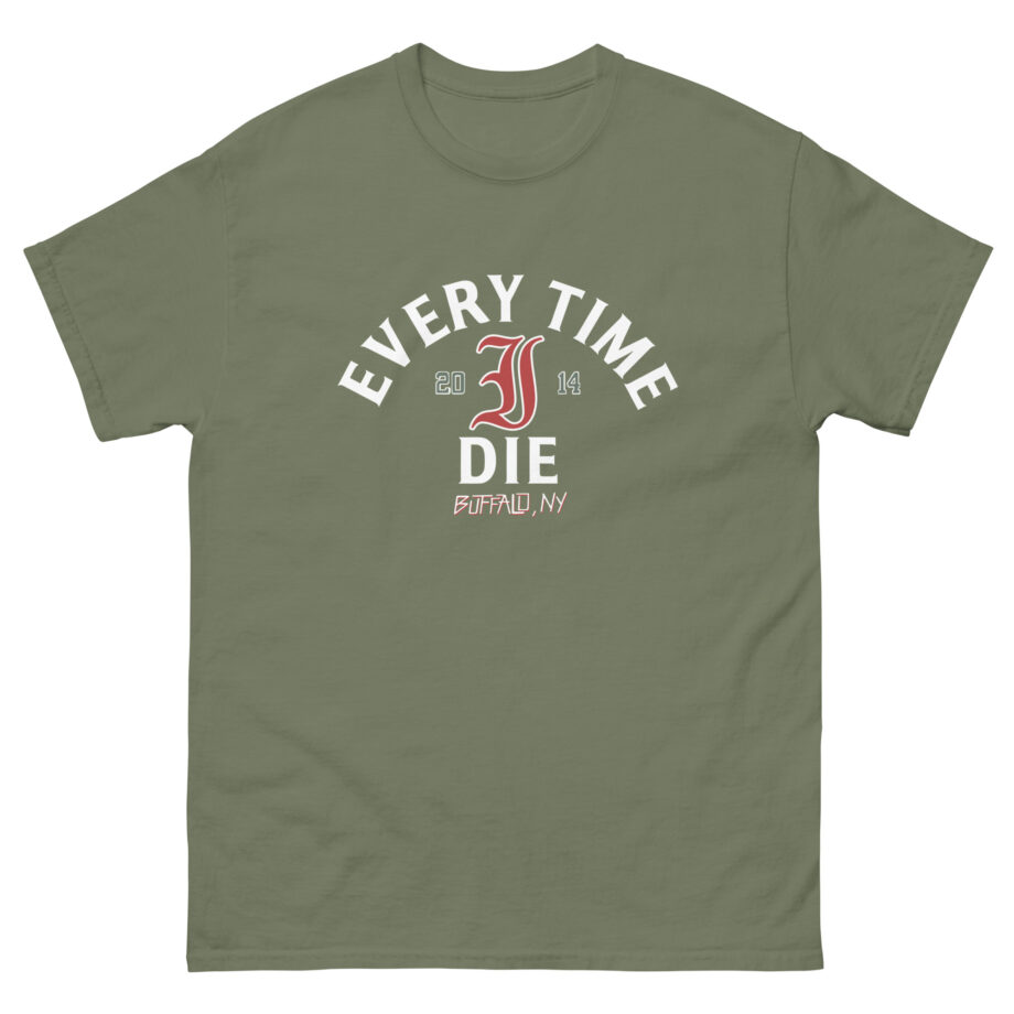Every Time I Die Crush Your Allies Unisex classic tee