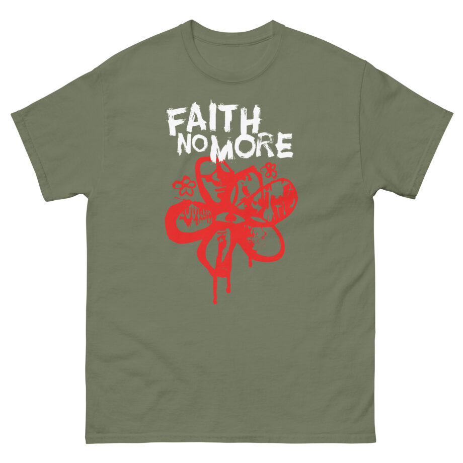 Faith No More Flower Unisex classic tee