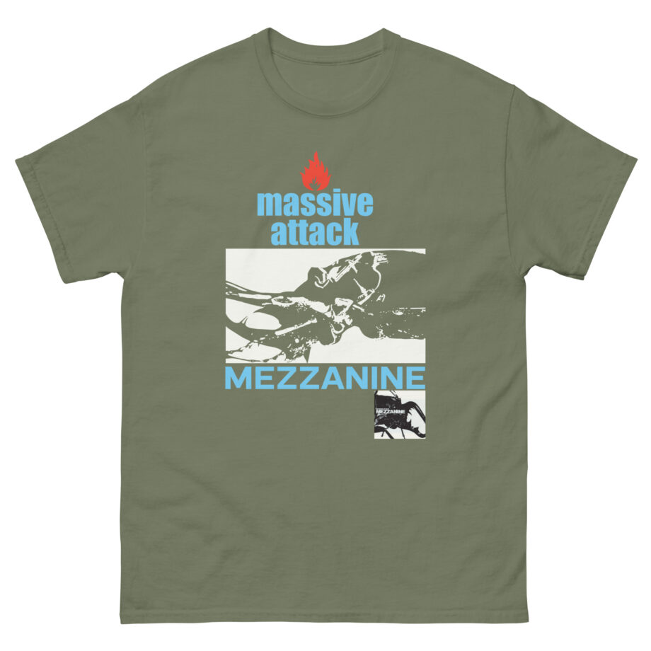 Massive Attack Mezzanine Unisex classic tee