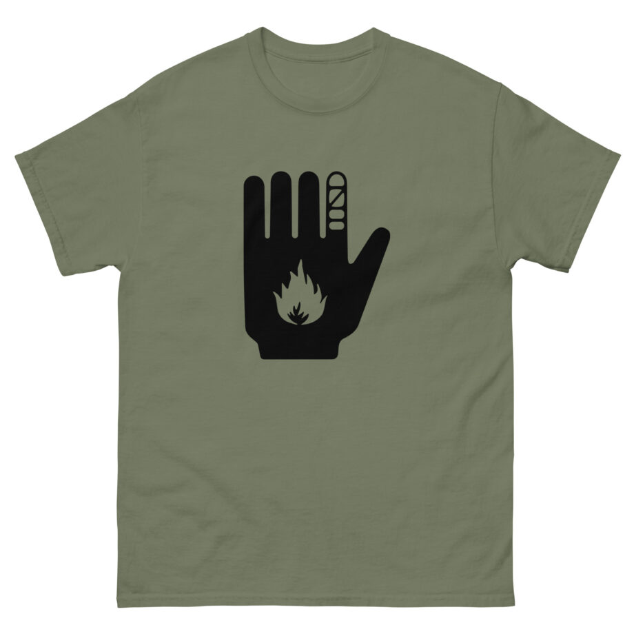 Massive Attack Ceasefire Now Msf Unisex classic tee