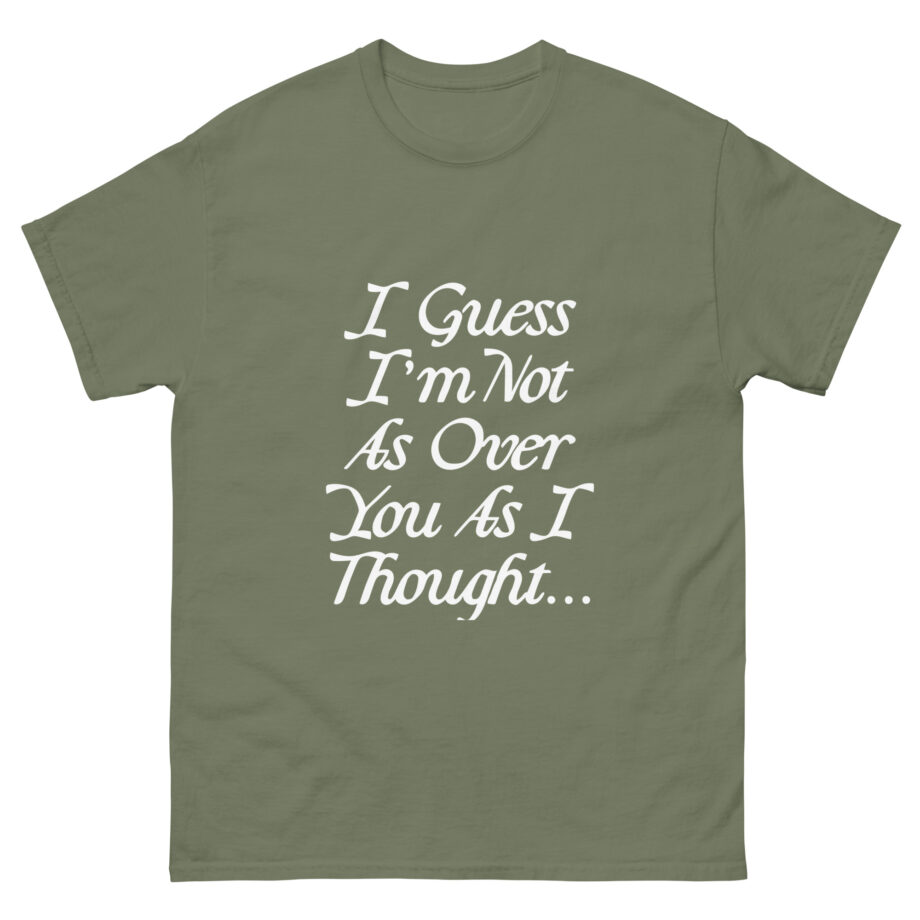 Joshua Bassett Doppelgänger Lyric Unisex classic tee