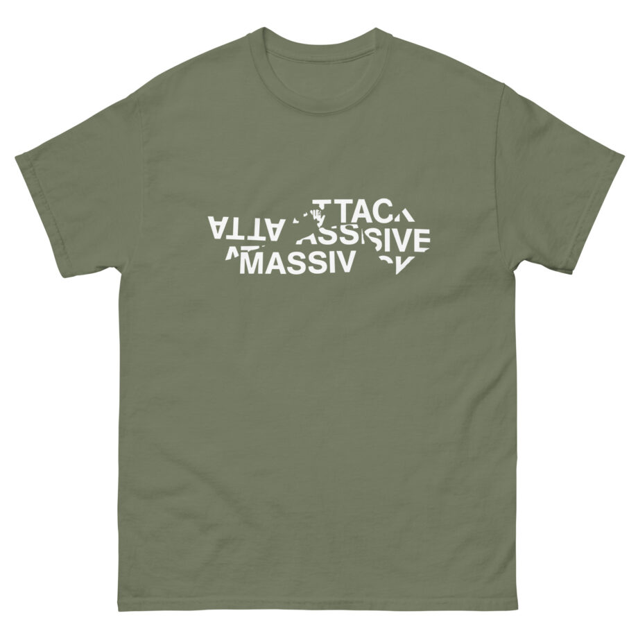 Massive Attack Fractured Logo Unisex classic tee