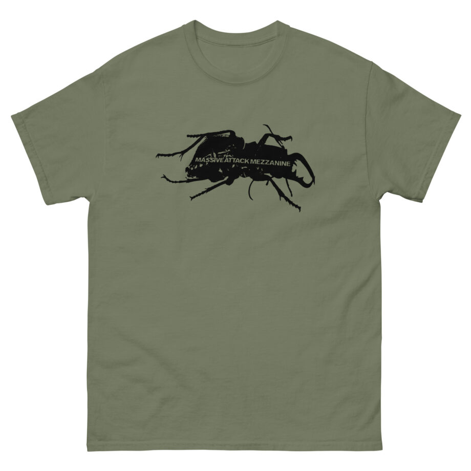 Massive Attack Mezzanine Unisex classic tee
