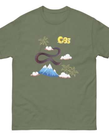 French Montana Cb5 Military Unisex classic tee