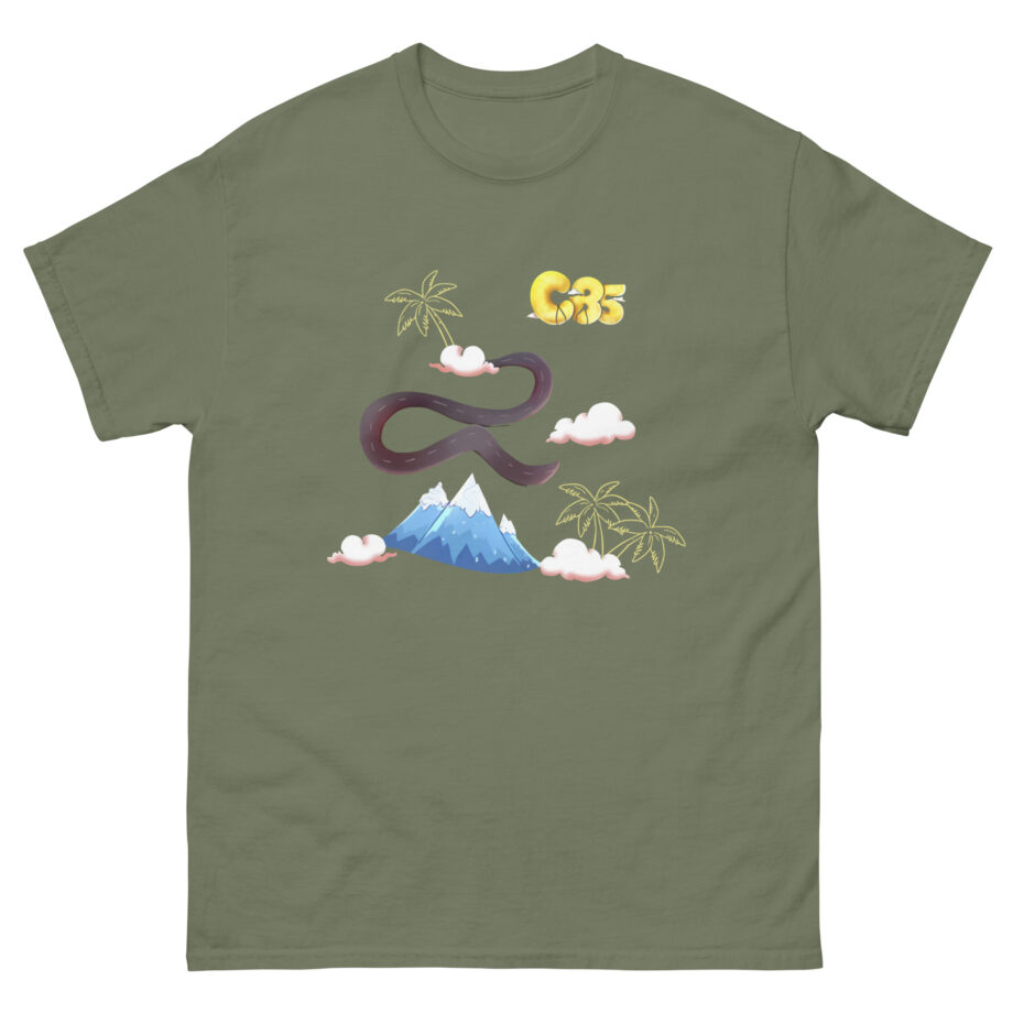 French Montana Cb5 Military Unisex classic tee