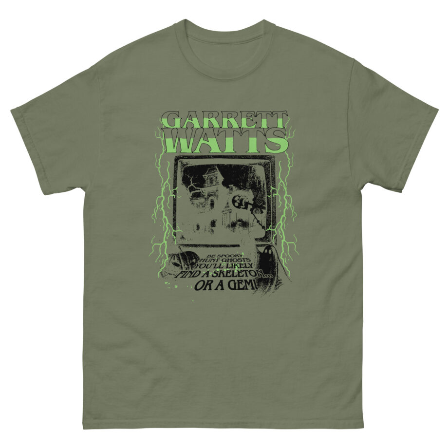 Garrett Watts the Haunted Glow Unisex classic tee