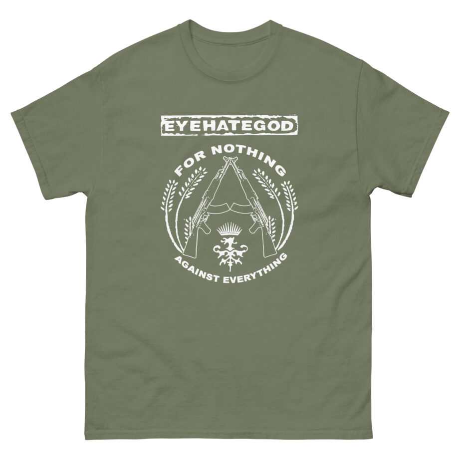 Eyehategod Turn Troubled Tables Us Tour Unisex classic tee