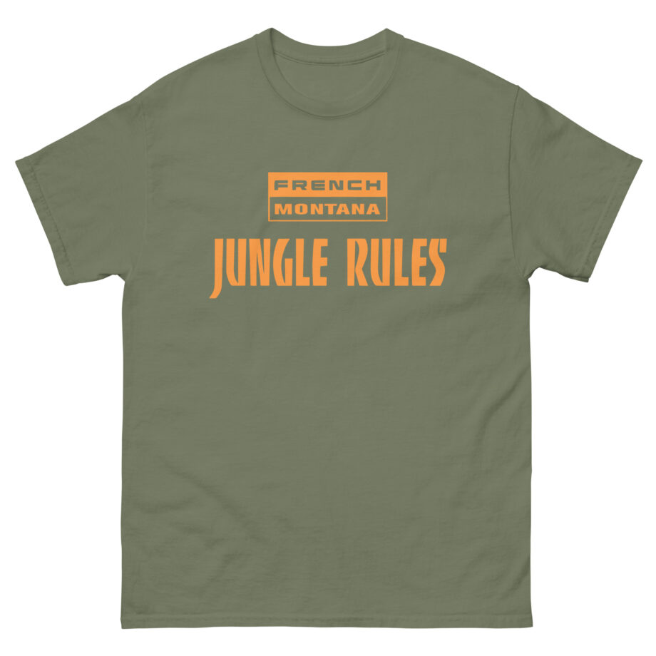 French Montana Jungle Rules Unisex classic tee