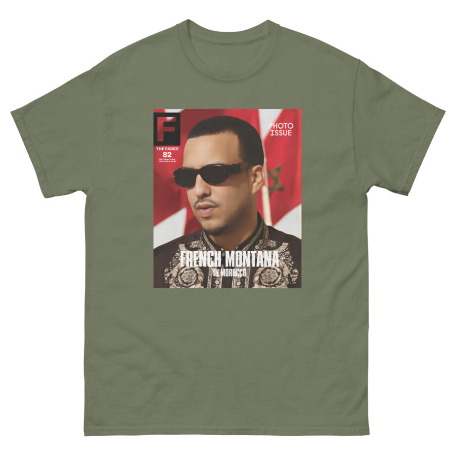 French Montana Issue #082 Cover Unisex classic tee