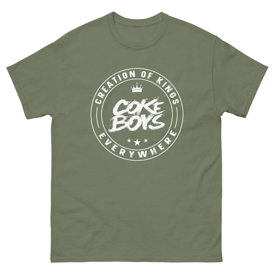 French Montana C.o.k.e. Boys Unisex classic tee