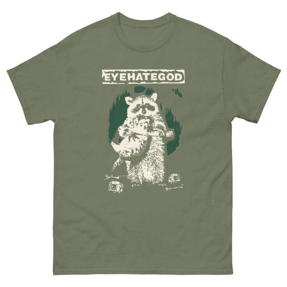 Eyehategod Southern Nihilism Racoon Unisex classic tee