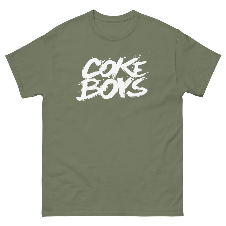 French Montana Coke Boys Unisex classic tee