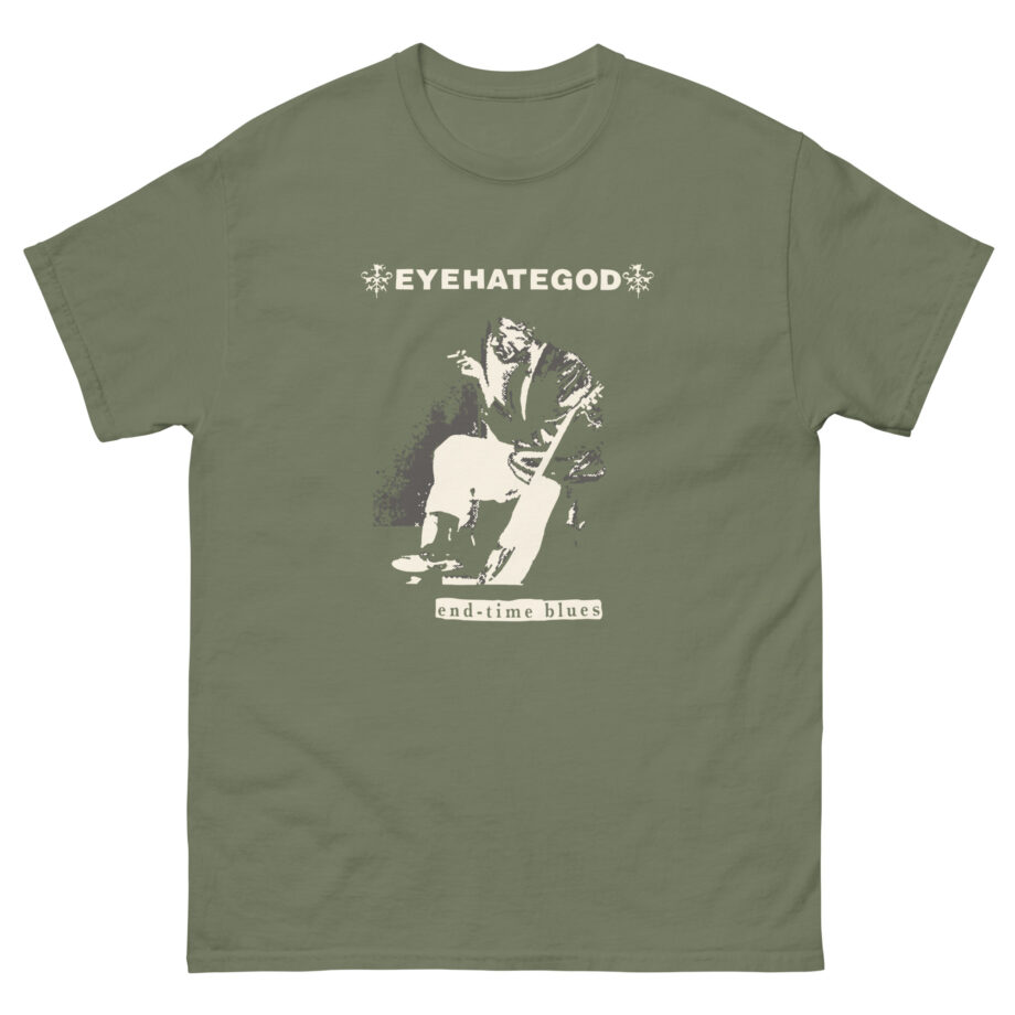 Eyehategod End-time Blues Unisex classic tee