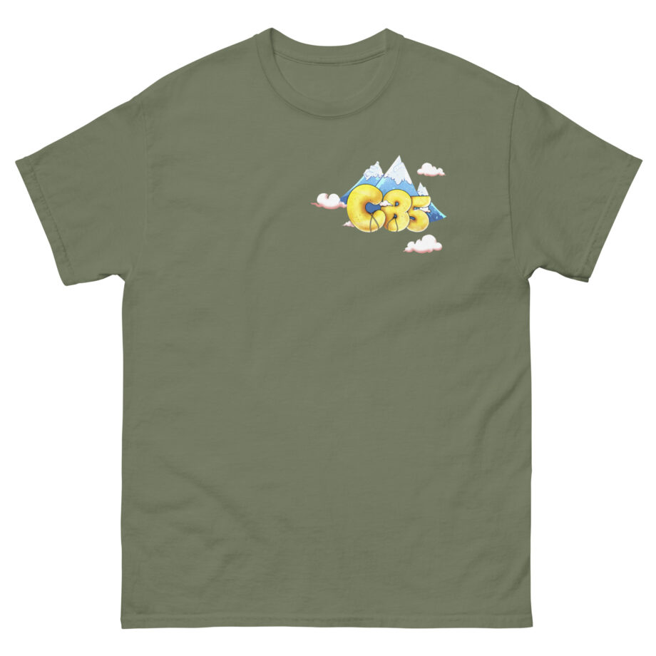 French Montana Cb5 Military Unisex classic tee