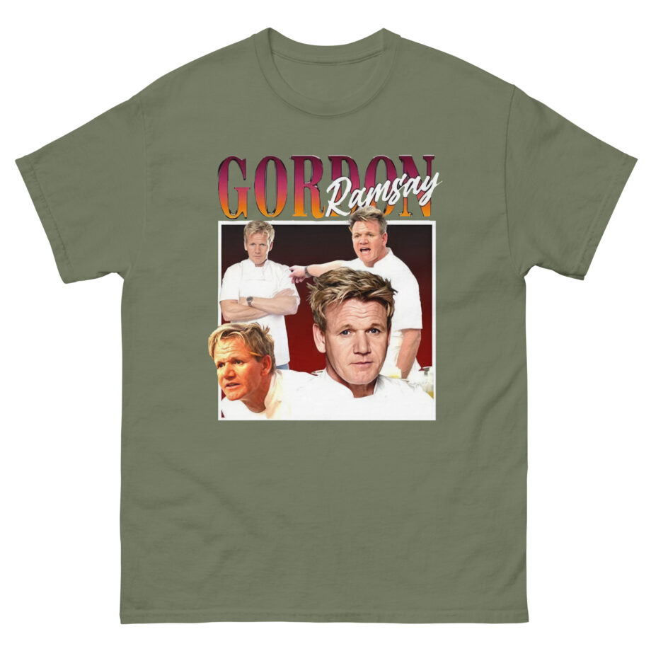 Gordon Ramsay Unisex classic tee