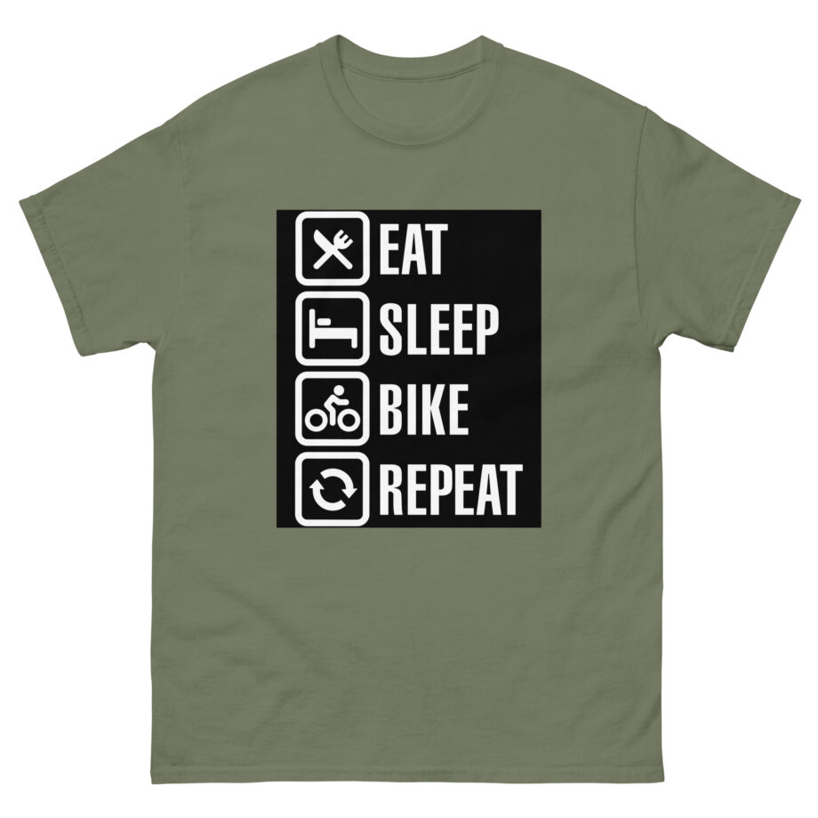 Matpat Game Theory Eat Sleep Game Repeat Unisex classic tee
