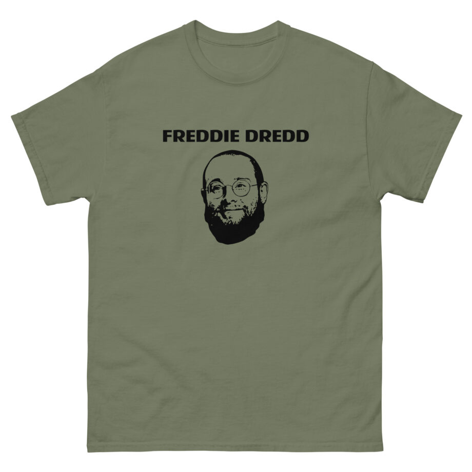 Freddie Dredd Floating Head Unisex classic tee