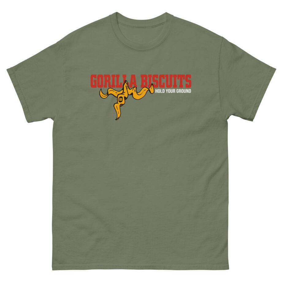 Gorilla Biscuits Hold Your Ground Unisex classic tee