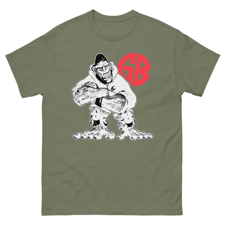 Gorilla Biscuits Big Gorilla Unisex classic tee