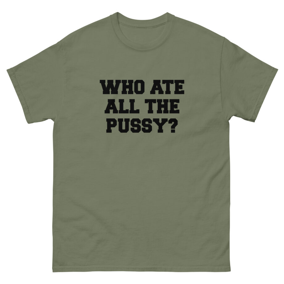 Danny Duncan Who Ate It All Unisex classic tee