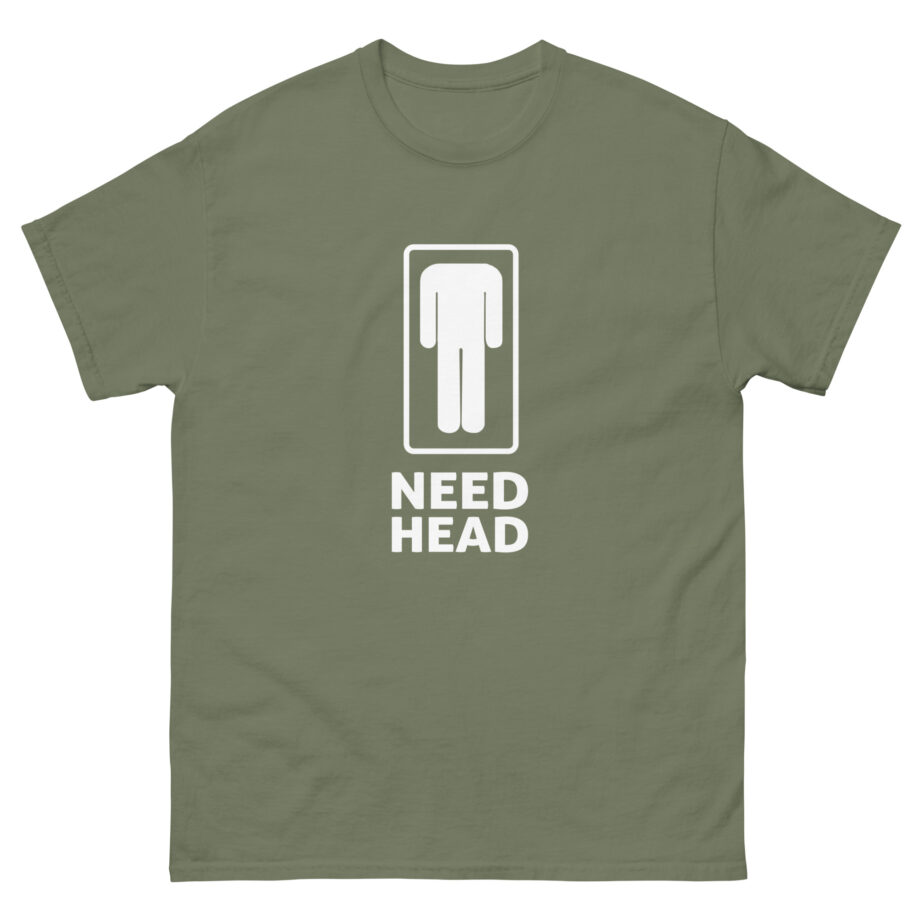 Danny Duncan Need Head Unisex classic tee