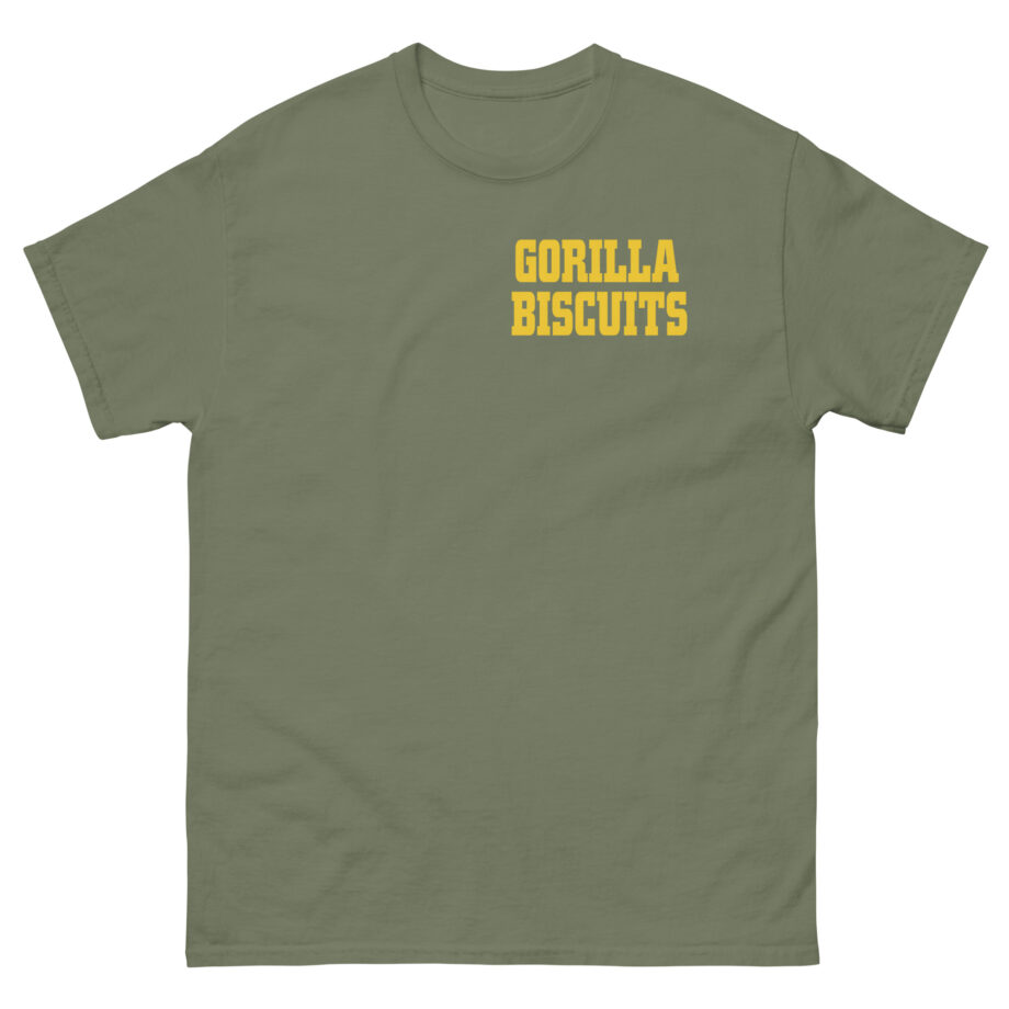 Gorilla Biscuits Hold Your Ground Unisex classic tee