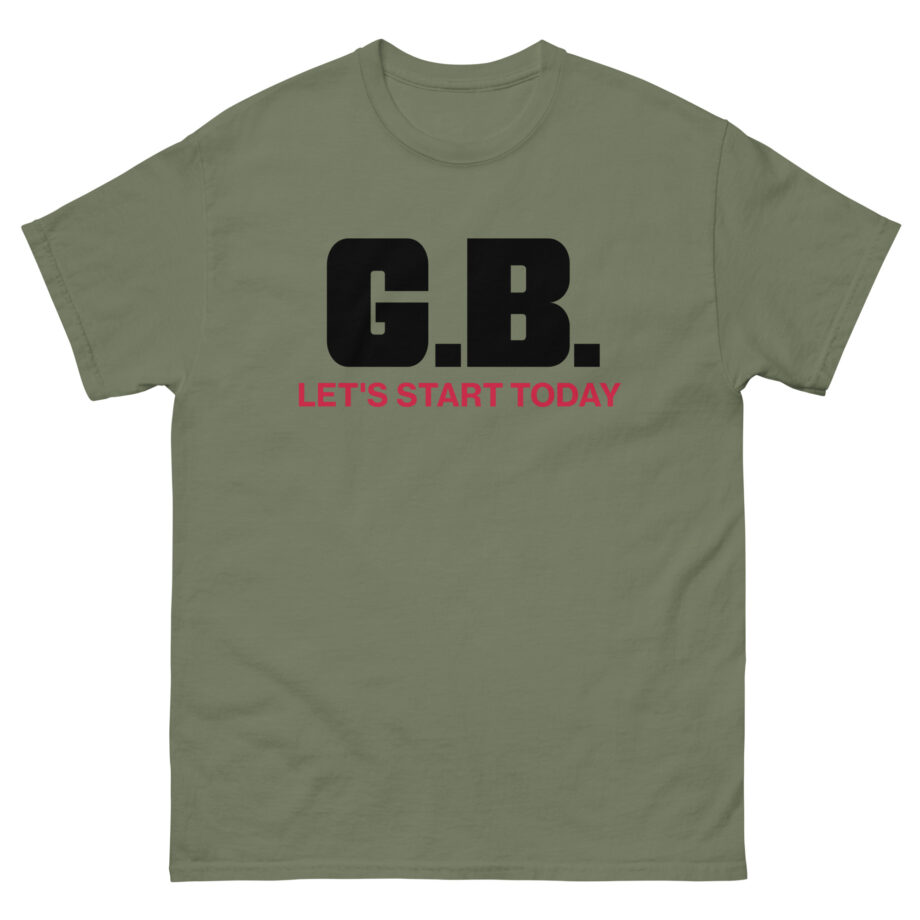 Gorilla Biscuits Let's Start Today Unisex classic tee