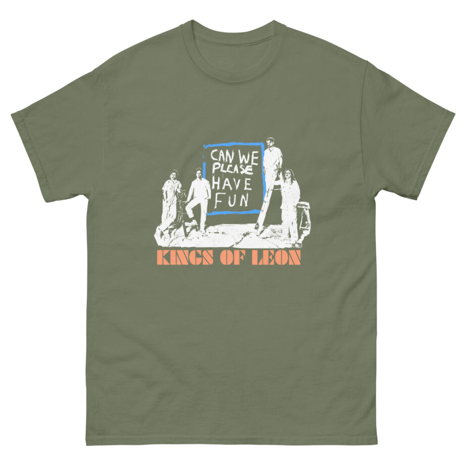 Kings of Leon Painters NA Unisex classic tee