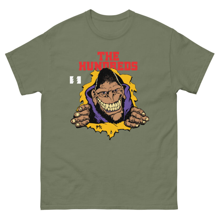 Gorilla Biscuits the Hundreds Unisex classic tee