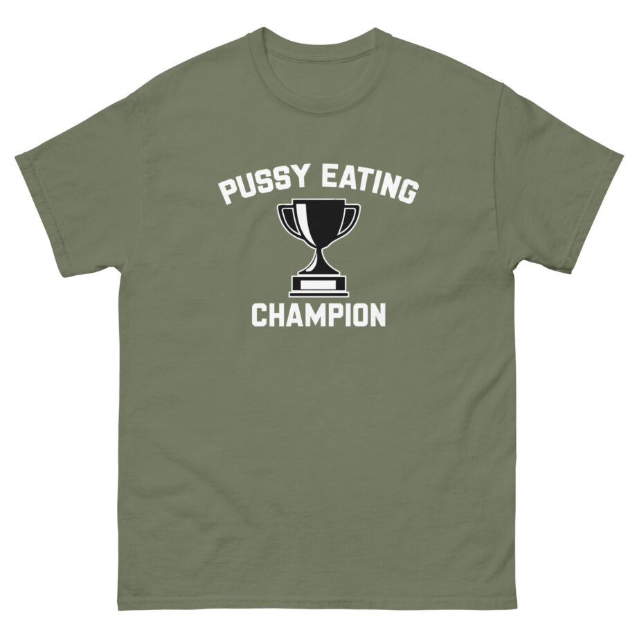 Danny Duncan Pussy Eating Champion Unisex classic tee
