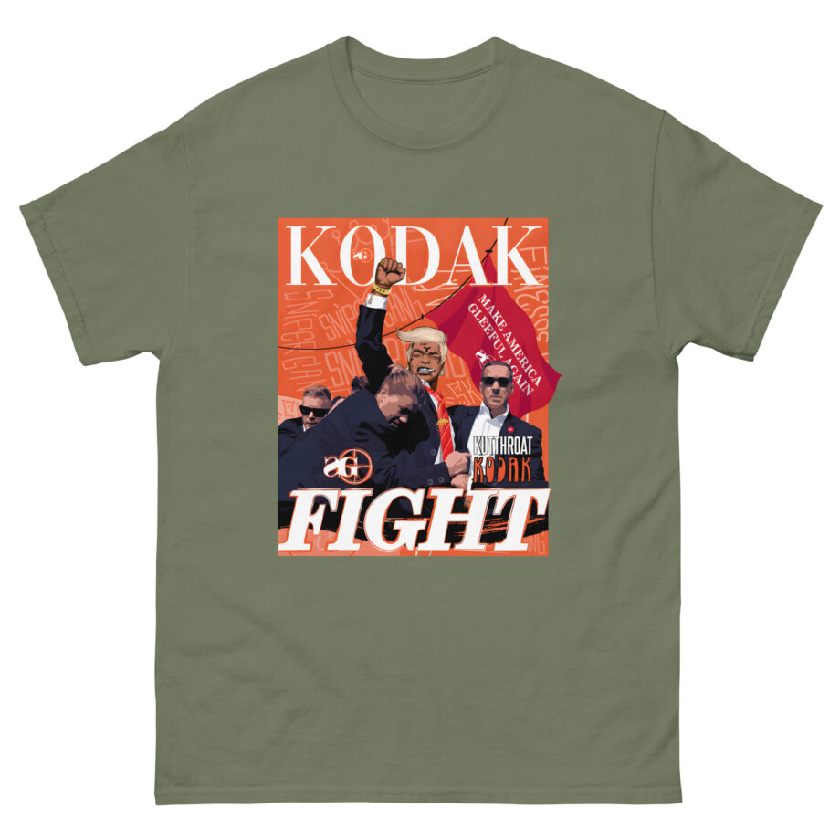 Kodak Black FIGHT Unisex classic tee
