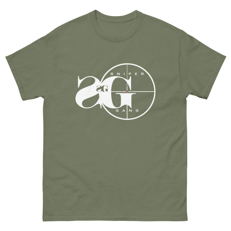 Kodak Black Sniper Gang Logo Unisex classic tee