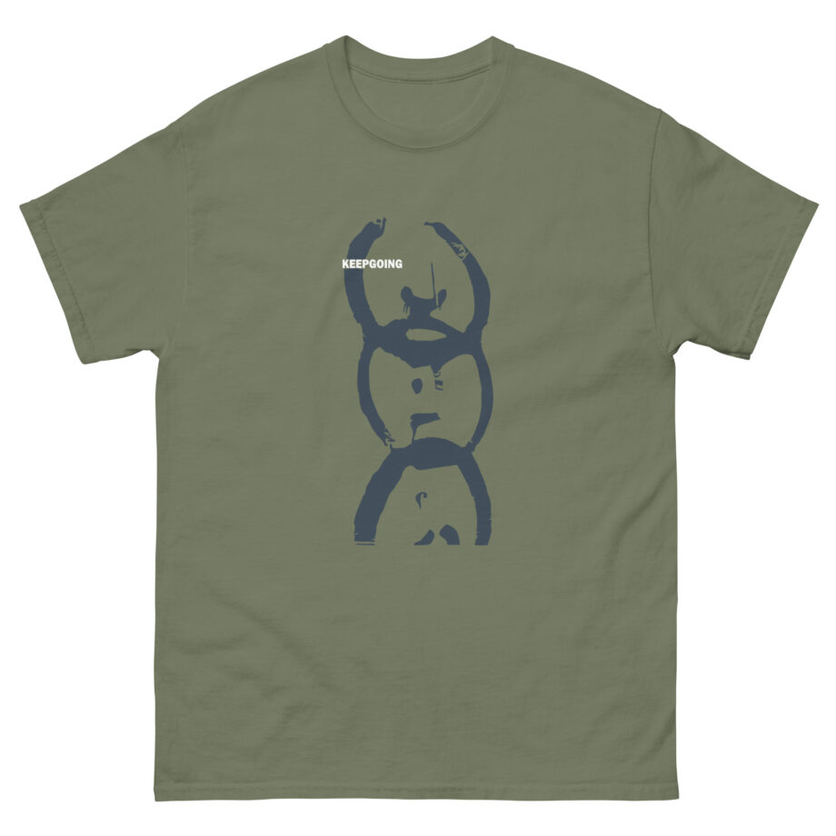 Mike Stud Keepgoing the Lows Graffiti Unisex classic tee