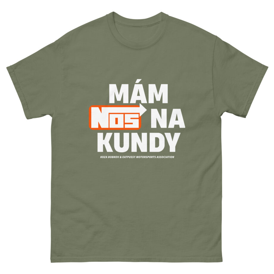 Koza Bobkov Kundy X Epy Unisex classic tee
