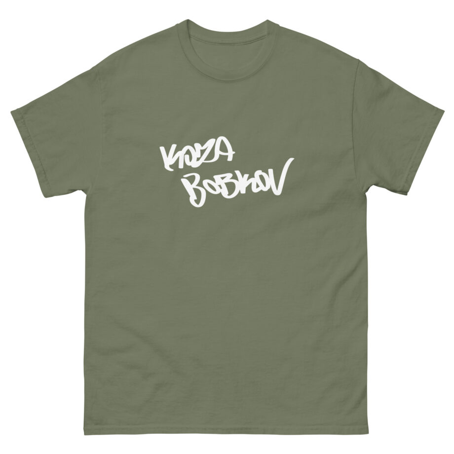 Koza Bobkov Tag Unisex classic tee