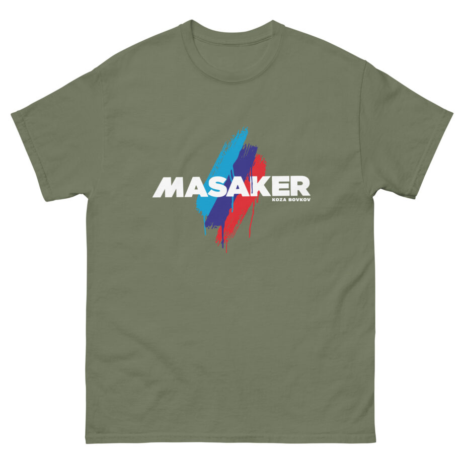 Koza Bobkov Masaker Next Gen Unisex classic tee