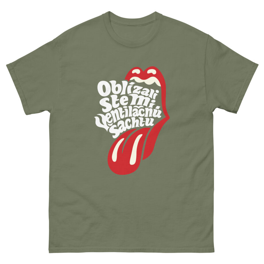 Koza Bobkov Oblízali Ste Mi Ventilačnú Šachtu Unisex classic tee