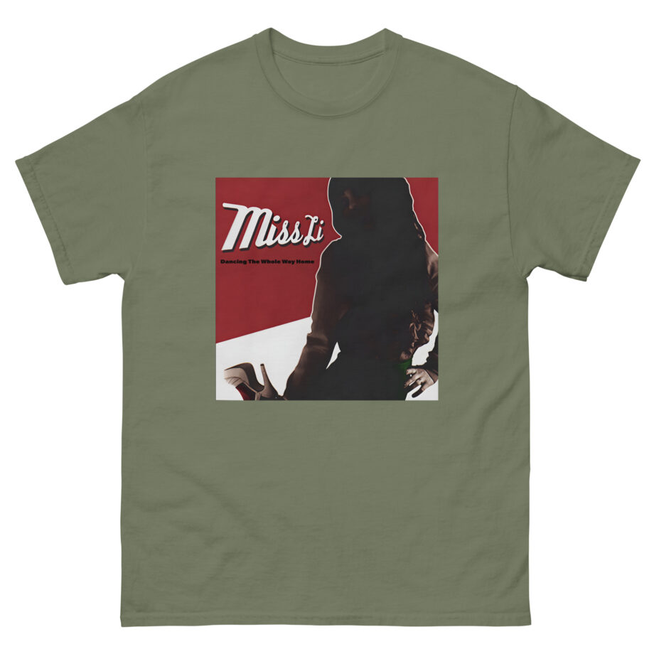 Miss Li Dancing the Whole Way Home Album Cover Unisex classic tee