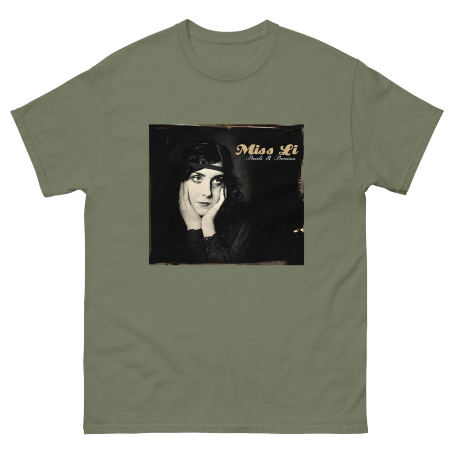 Miss Li Beats Bruises Album Cover Unisex classic tee
