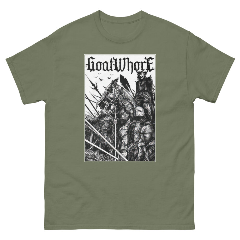 Goatwhore no Mercy Unisex classic tee