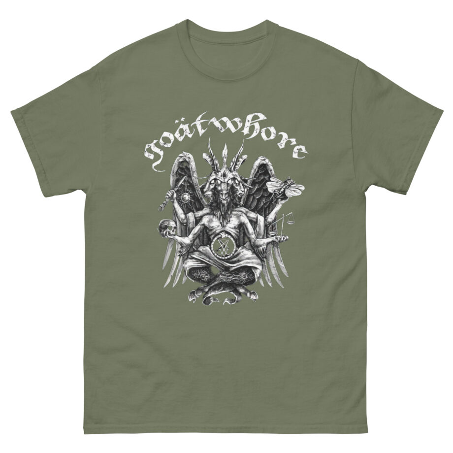 Goatwhore who Needs a God When You've Got Satan Unisex classic tee