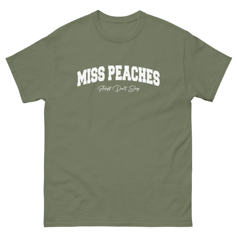 Miss Peaches Unisex classic tee