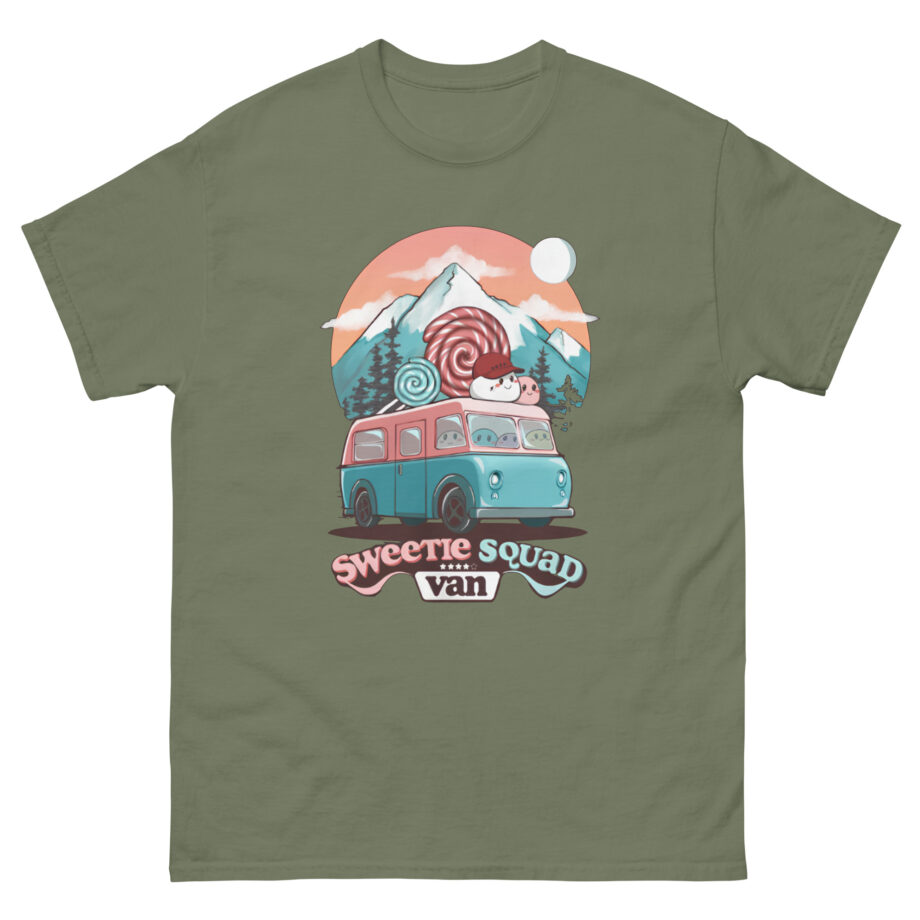 Mister Metokur Sweetie Squad Van Unisex classic tee