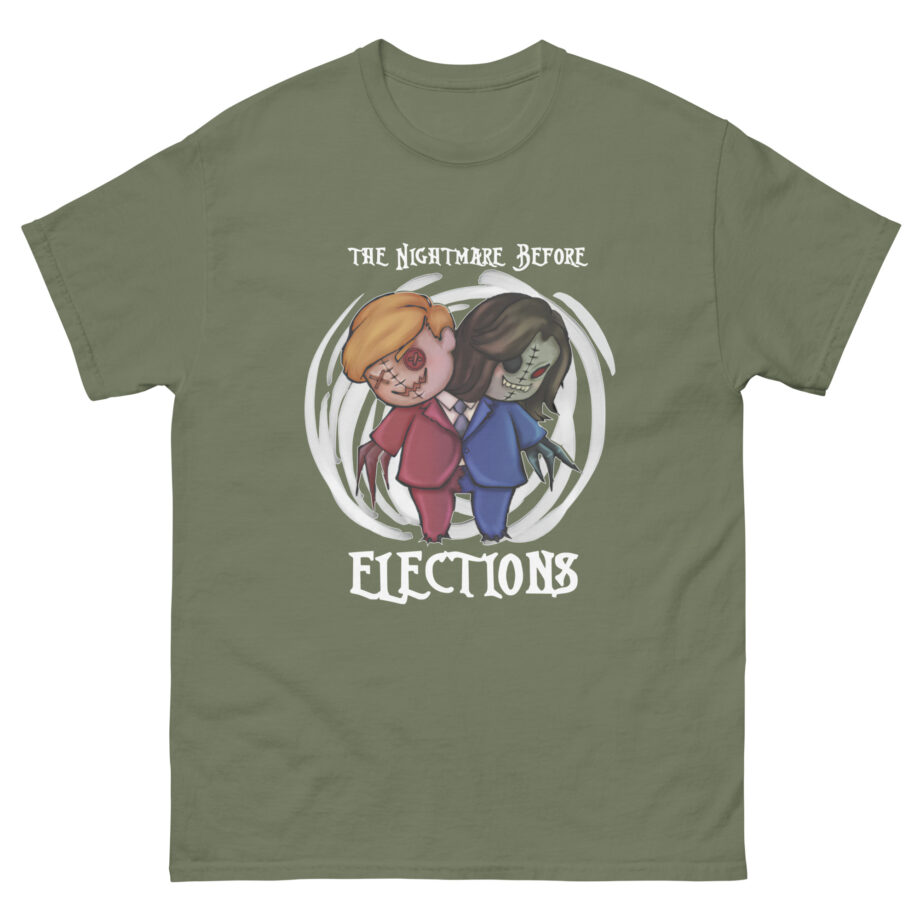 Mister Metokur Nightmare Before Elections Unisex classic tee