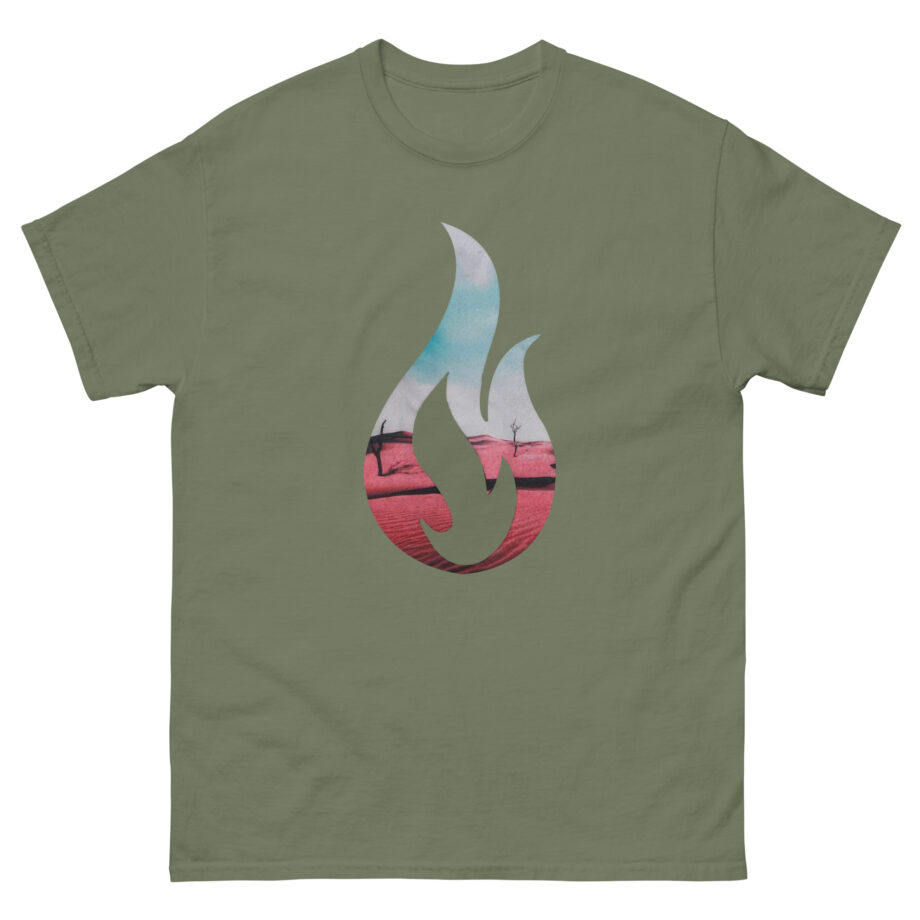 Like Moths to Flames Unisex classic tee