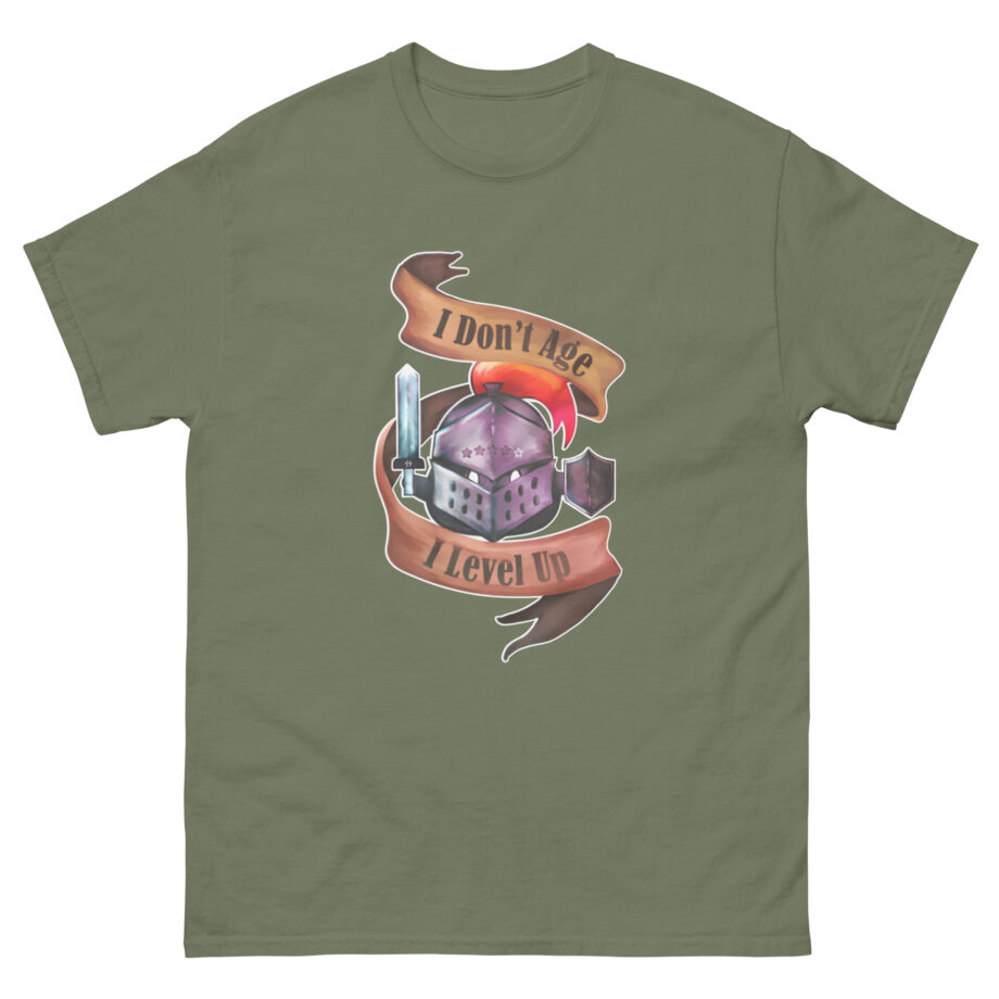 Mister Metokur Level Up Unisex classic tee