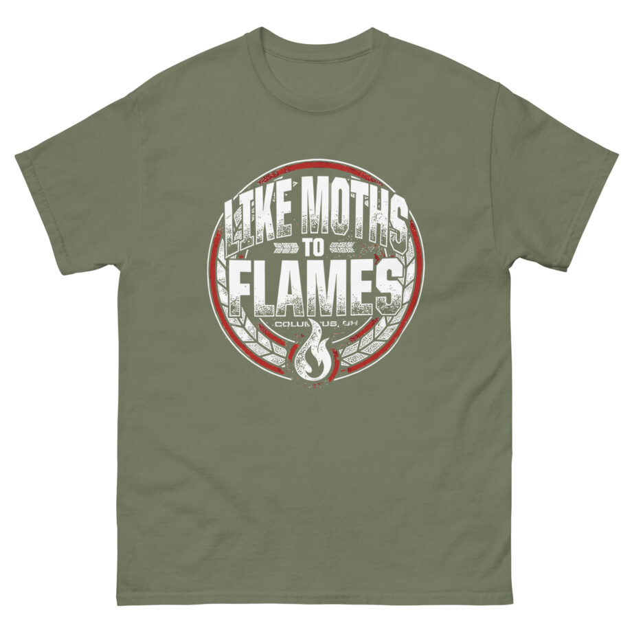 Like Moths to Flames Unisex classic tee